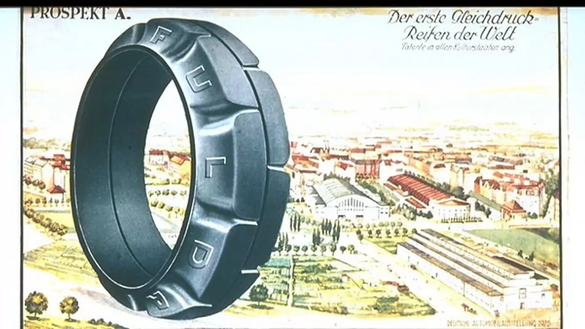 Fulda  Parabel reklama 1925