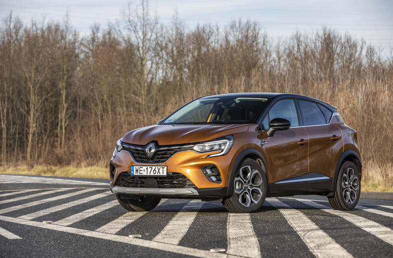 Nowy Renault Captur TCe 130