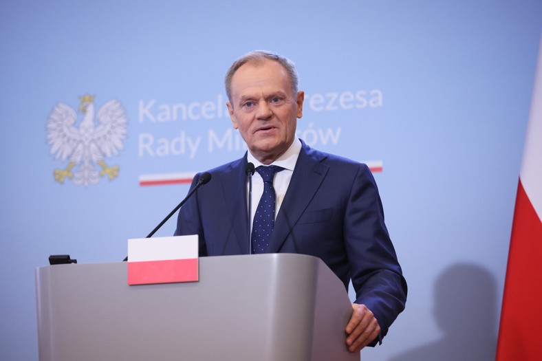 Premier Donald Tusk