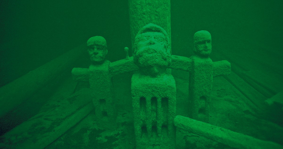 Mała wyspa na środku Bałtyku kryje tajemnice piratów. Ukrywali tam skarby