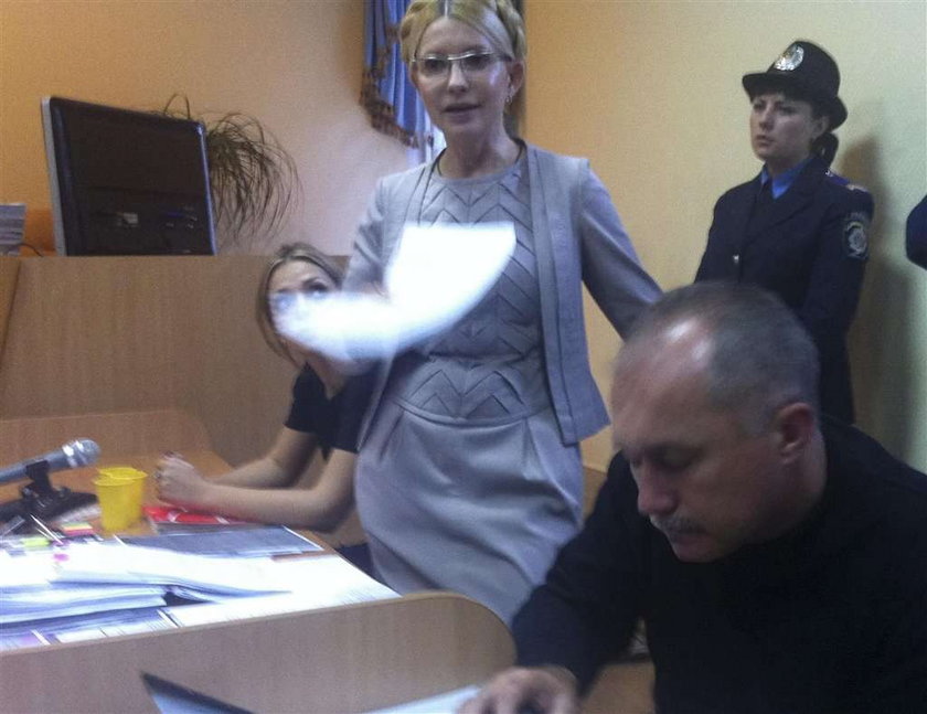Piękna premier Ukrainy skazana na 7 lat!