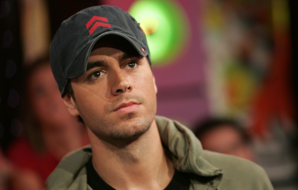 Enrique Iglesias w 2007 roku