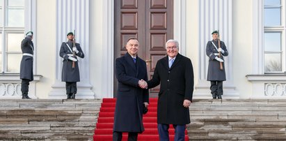 Andrzej Duda spotkał się z prezydentem Niemiec. Podziękował za baterie Patriot