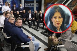 Czerwińska uderza w Tuska ws. TVP. "Uruchamiany jest aparat szczujni"