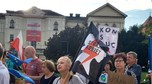 Bydgoszcz. Protest przeciwko ustawie "lex TVN"