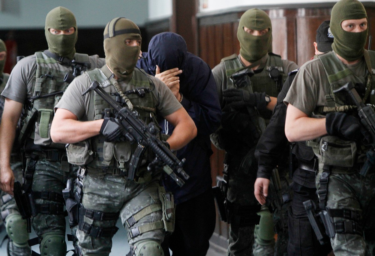 Uri Brodsky, szpieg Mossadu, prowadzony przez polskich antyterrorystów