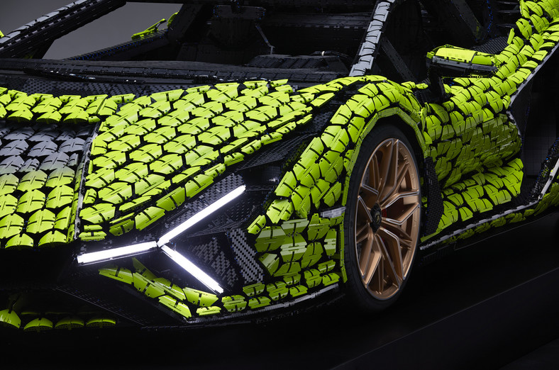Lamborghini Sián FKP 37 z Lego