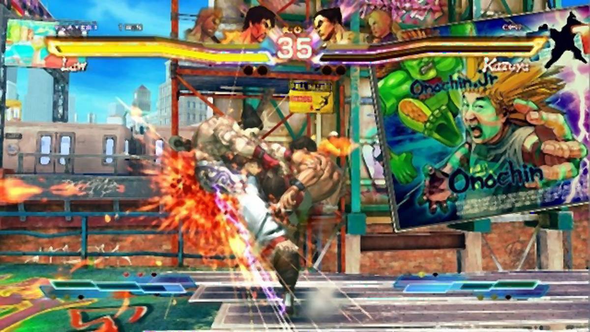 Bandai Namco wstrzymuje prace nad Tekken X Street Fighter