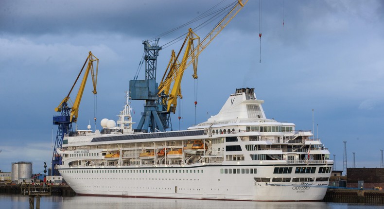 Luxury cruise passengers who have been marooned in Belfast for four months are hoping to hit the seas this week.Liam McBurney/PA Images via Getty Images