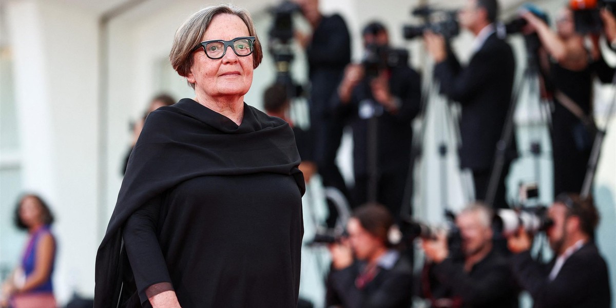 Agnieszka Holland opowiedziała o filmie "Zielona granica". 