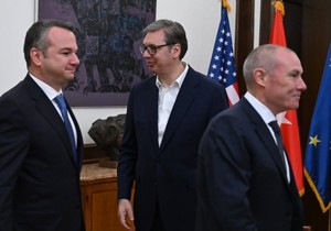 Sa predstavnicima konzorcijuma Bechtel–Enka o napretku radova na Moravskom koridoru i projektim