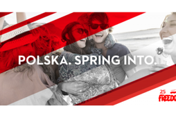 Polska spring into MSZ kampania promocyjna