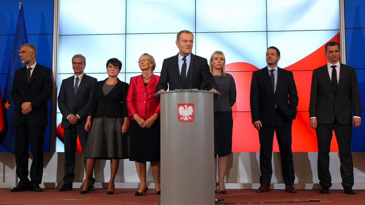 WARSZAWA TUSK REKONSTRUKCJA RZĄDU KONFERENCJA