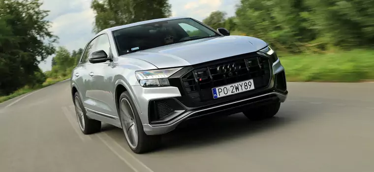 Audi SQ8 – sprzymierzeniec mocy