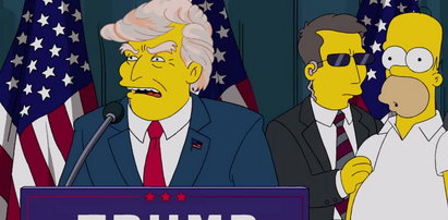 Simpsonowie 15 lat temu przewidzieli prezydenturę Trumpa