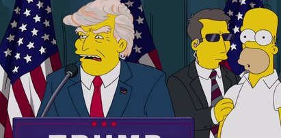 Simpsonowie 15 lat temu przewidzieli prezydenturę Trumpa