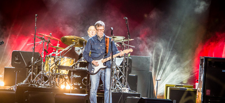 Life Festival Oświęcim: wreszcie trochę łez - Eric Clapton na Life Festival Oświęcim 2014 [relacja]