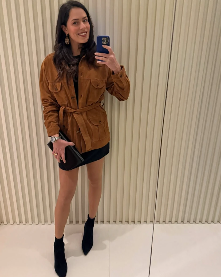 Ana Ivanović u miniću