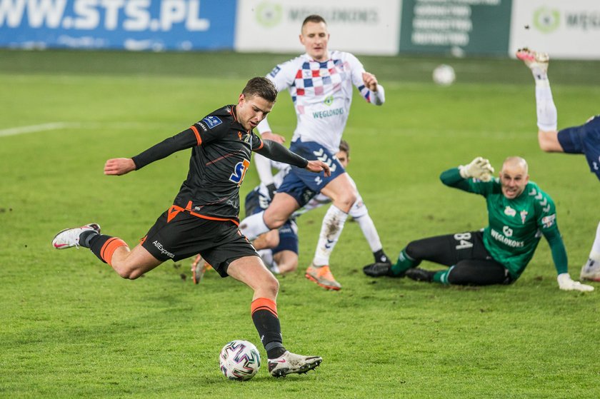 Górnik Zabrze zremisował z Lechem 1:1