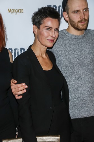 Danuta Stenka na premierze filmu 'Zgoda'