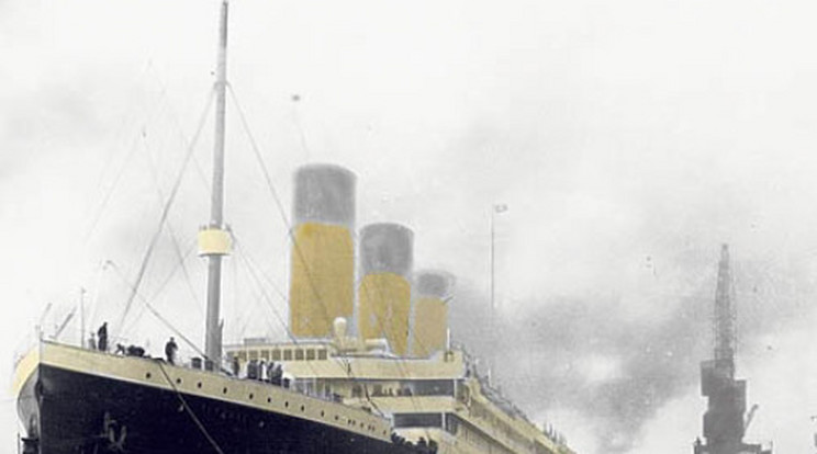 Baljós előjelekkel indult útnak a Titanic