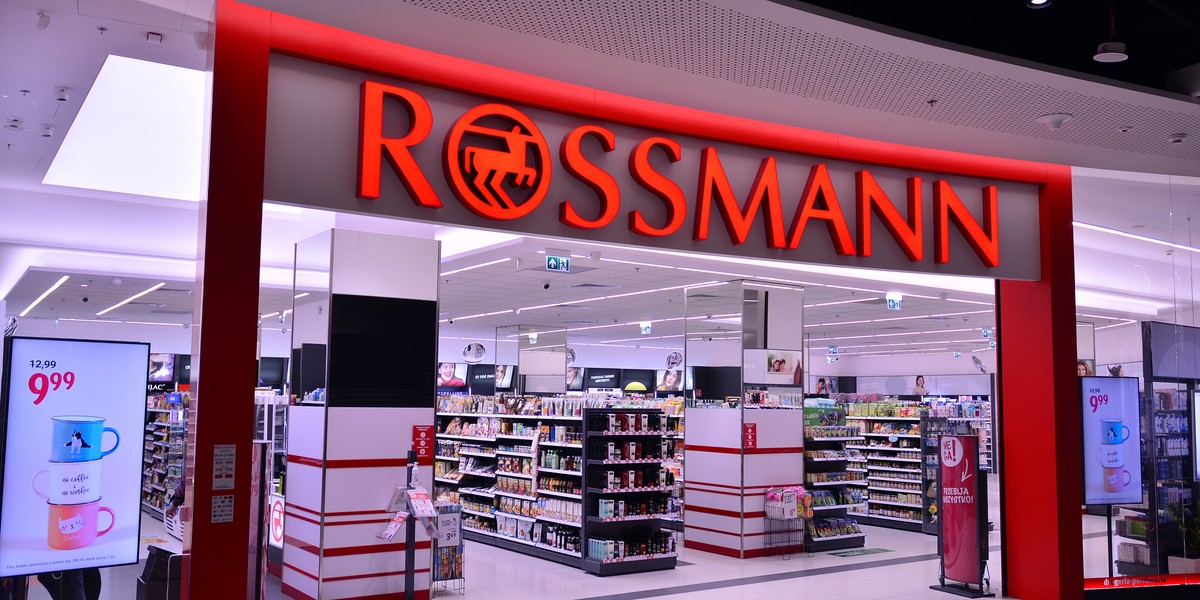 Rossmann - zdjęcie ilustracyjne