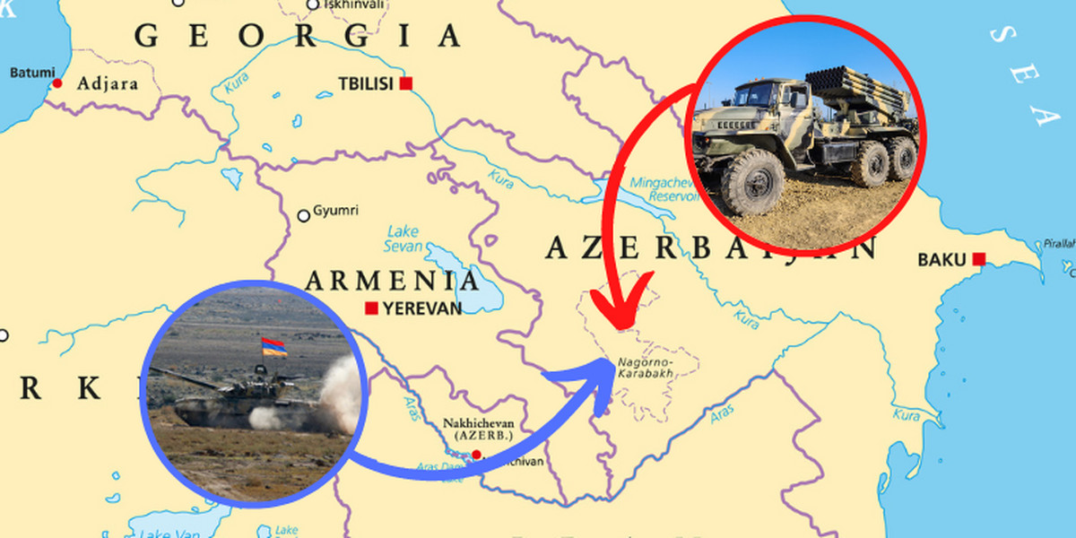 Konflikt o Górski Karabach tli się od prawie 40 lat