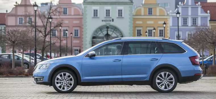 Skoda Octavia Scout - czy jest lepsza od SUV-a? | TEST