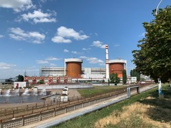 Rosyjski ostrzał w pobliżu kolejnej ukraińskiej elektrowni atomowej