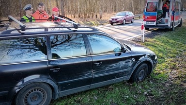 Kierowca jechał jak pijany. Przyczyna niedyspozycji była jednak całkiem inna