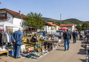 Buvljak - ilustracija