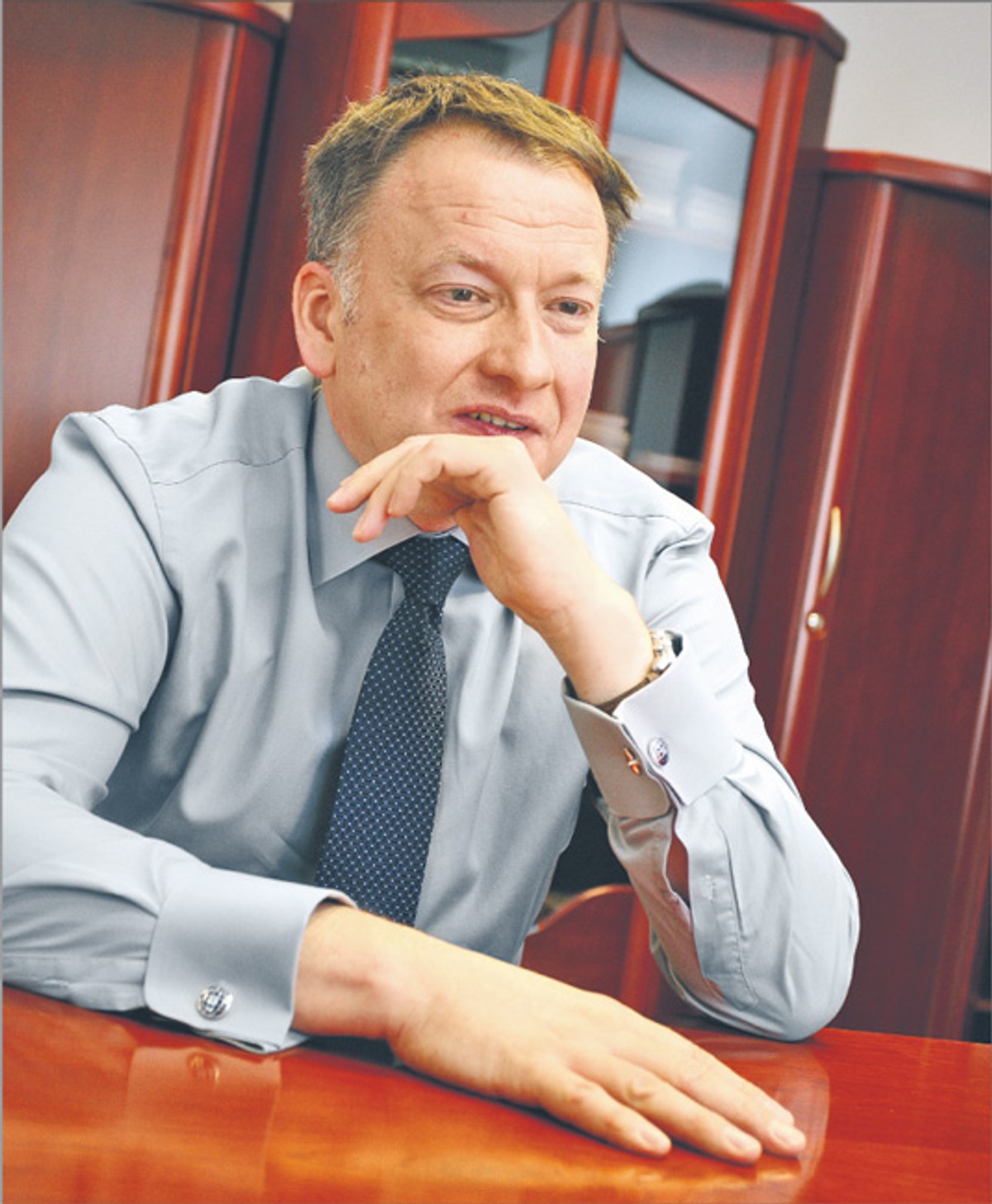 Krzysztof Broda, zastępca dyrektora zarządzającego pionem nadzoru bankowego w Urzędzie Komisji Nadzoru Finansowego Fot. Wojciech Górski