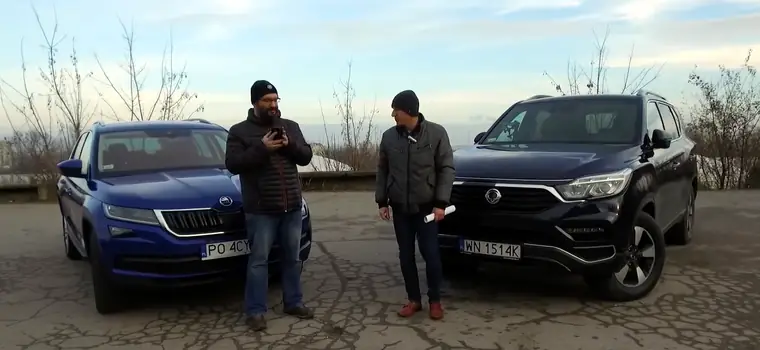 Auta bez ściemy - Skoda Kodiaq kontra SsangYong Rexton