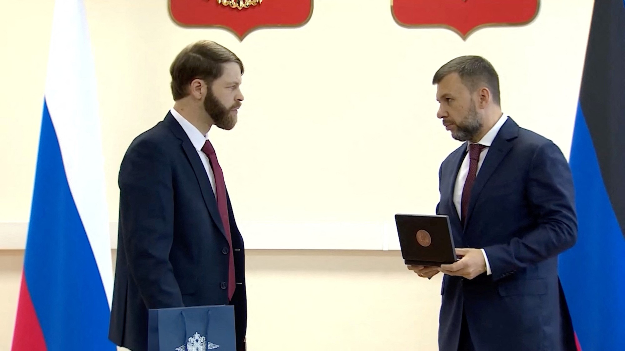 Američan Daniel Martindale získal ruské občianstvo.