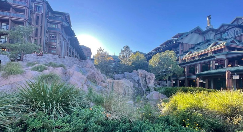 My family stayed at  Disney's Wilderness Lodge.Jill Robbins