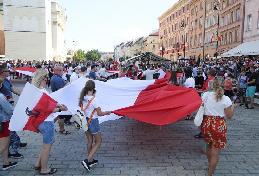 Tak Warszawa uczciła 76. rocznicę Powstania Warszawskiego