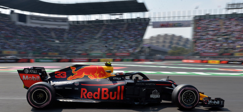 Formuła 1: Max Verstappen najszybszy na obu treningach przed Grand Prix Meksyku
