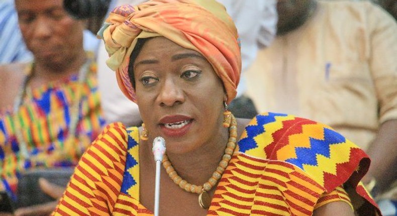 Ghana’s Tourism Minister,Catherine Afeku