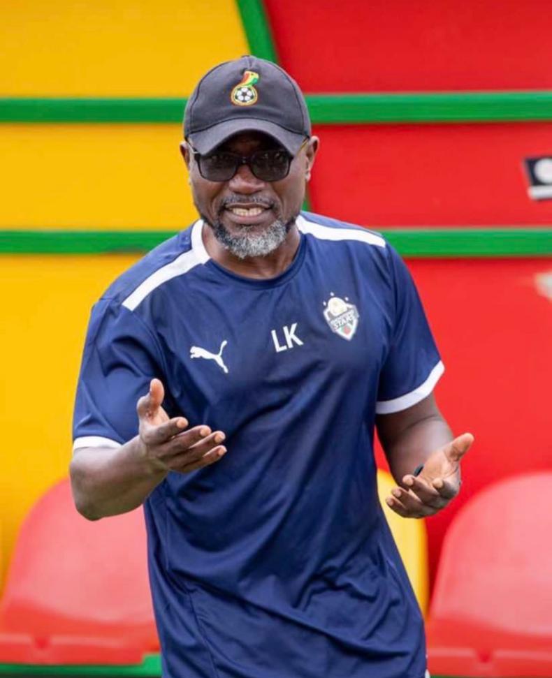 Laryea Kingston, former Black Starlets coach