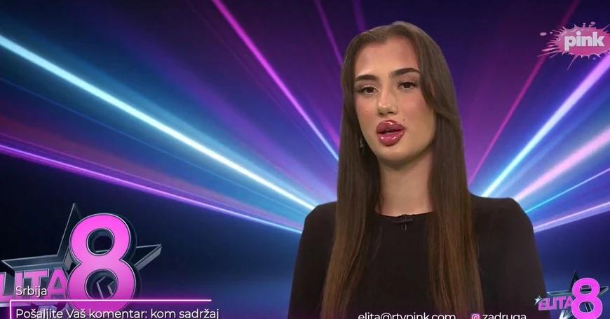 Sara Stijović (Foto: Screenshot TV Pink)