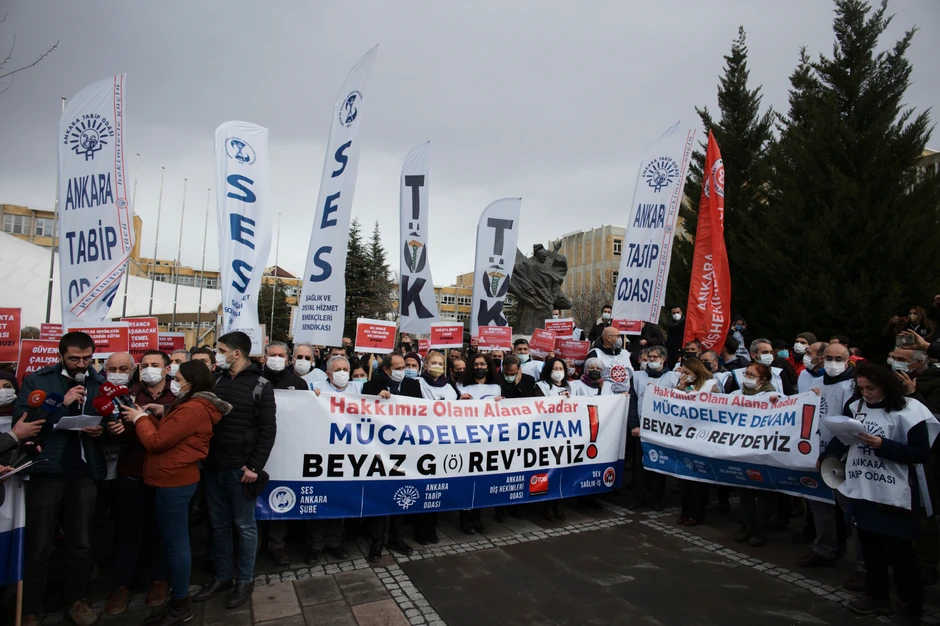 Protest turskih medicinara