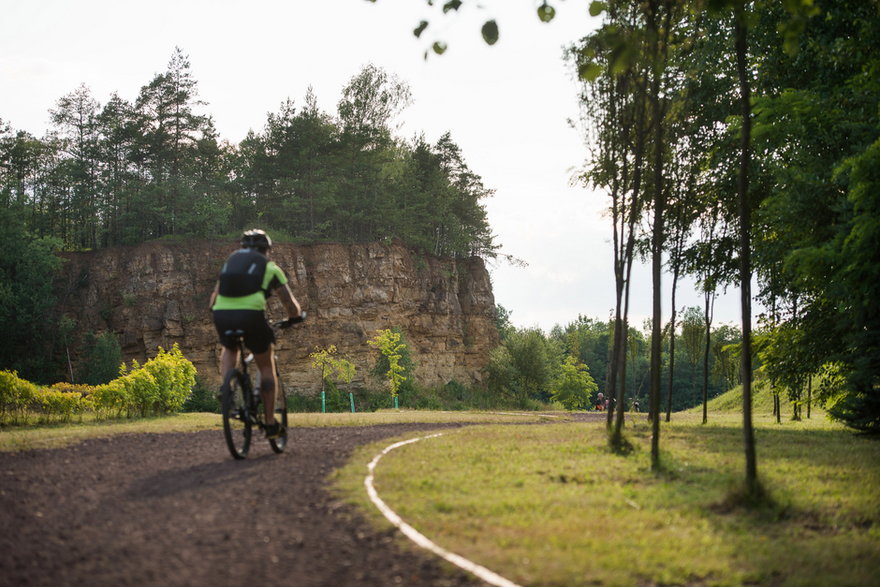 Park Gródek w Jaworznie