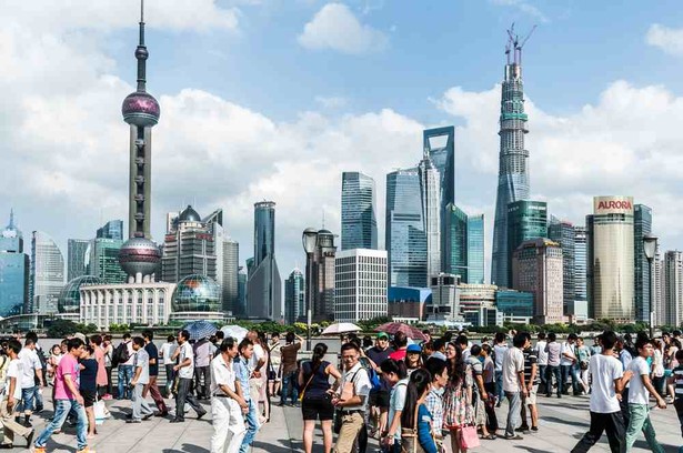 <p>Chiny, Szanghaj, Fot. BassKwong / Shutterstock.com</p>