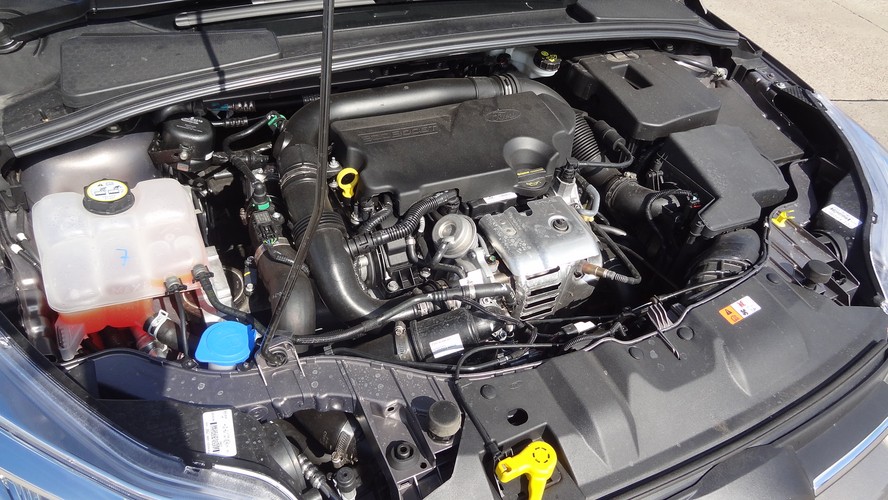 Ford focus 1.0 ecoboost/125 KM