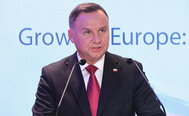 Prezydent Andrzej Duda