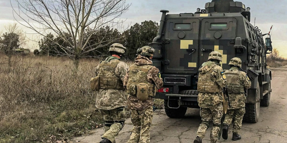 MON Ukrainy prosi Zachód o broń ofensywną, a nie tylko defensywną.