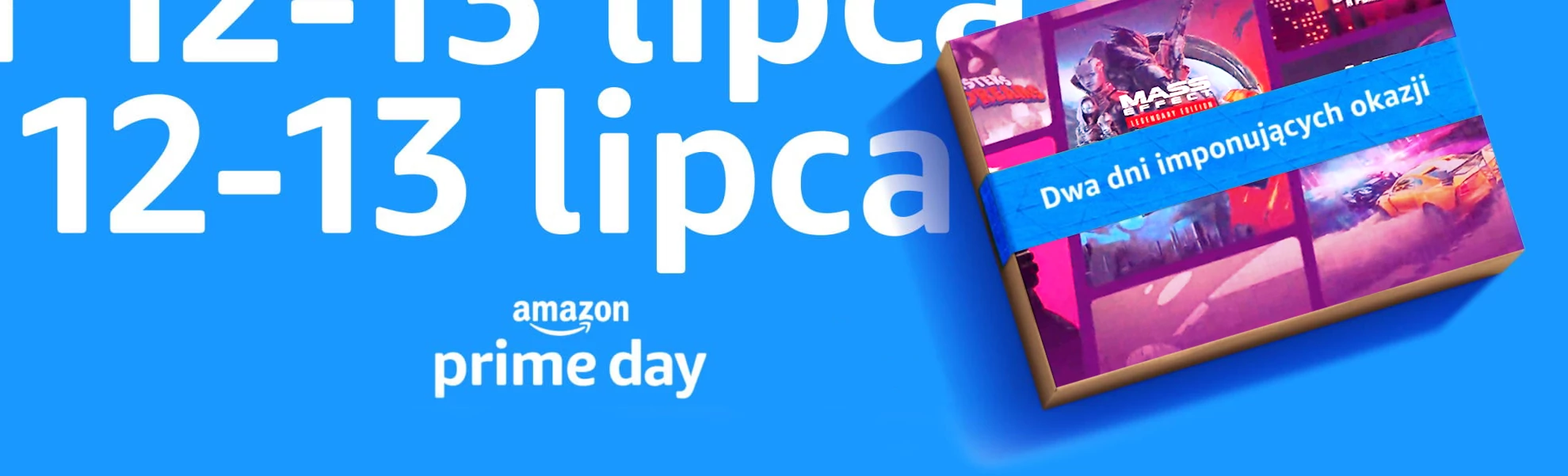 Amazon Prime Day 2022 – 12-13 lipca.