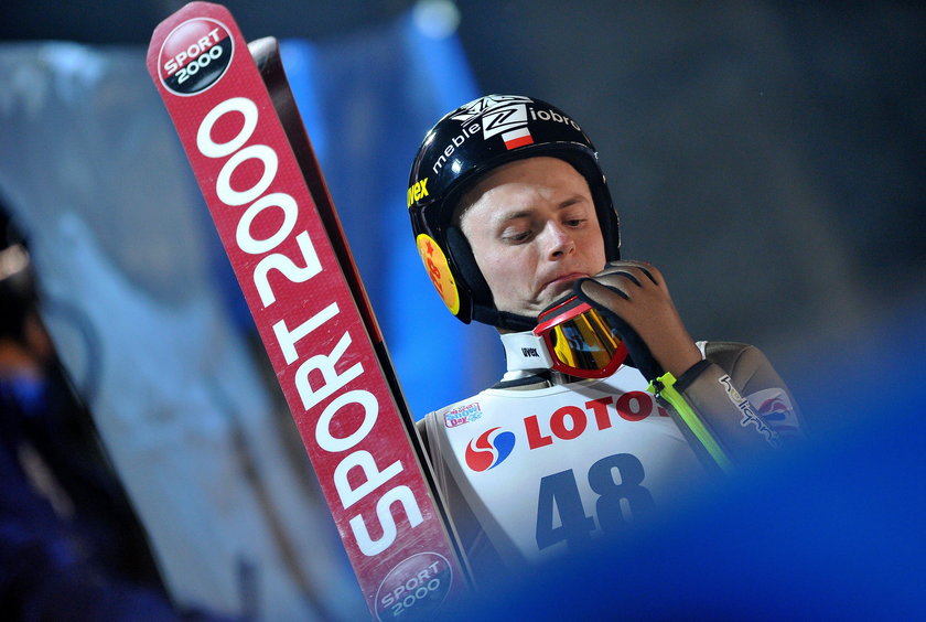 Polski skoczek narciarski Jan Ziobro