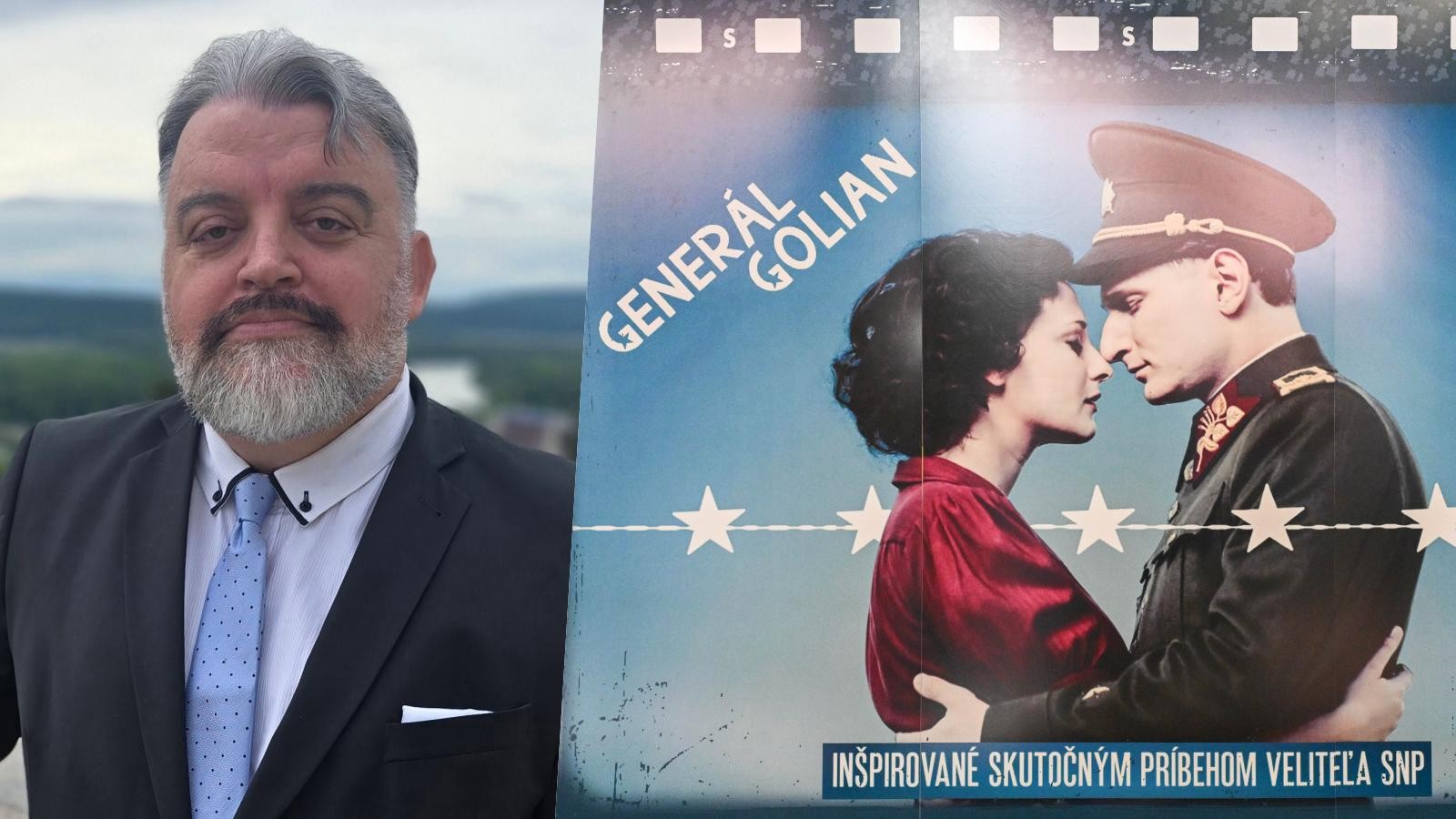 Eduard Chmelár ostro skritizoval film Generál Golian.