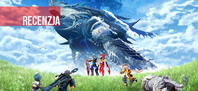 Recenzja Xenoblade Chronicles 2 - wielka przygoda na grzbietach tytanów